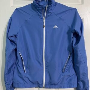 Adidas Royal Blue Track Jacket